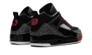 Spizike Low OG "Black Varsity Red"