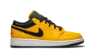 Air Jordan 1 Low GS "University Gold / Black"