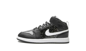 Jordan 1 Mid SE PS "Black Glitter"