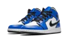 Air Jordan 1 Mid SE GS "Signal Blue" BQ6931 402