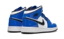 Air Jordan 1 Mid SE GS "Signal Blue" BQ6931 402