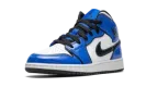 Air Jordan 1 Mid SE GS "Signal Blue" BQ6931 402