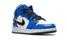 Air Jordan 1 Mid SE GS "Signal Blue" BQ6931 402