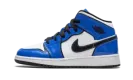 Air Jordan 1 Mid SE GS "Signal Blue" BQ6931 402