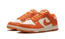 DUNK LOW WMNS "Total Orange"