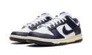 DUNK LOW WMNS "Vintage Navy"