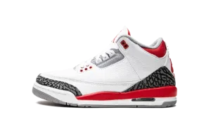 Air Jordan 3 Retro GS "Fire Red 2022" DM0967 160