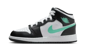 Air Jordan 1 Mid GS "GREEN GLOW"