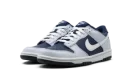 Dunk Low "Football Grey / Midnight Navy"