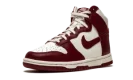 DUNK HIGH MNS WMNS "Team Red"