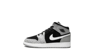 Air Jordan 1 Mid SE GS "Elephant Toe"