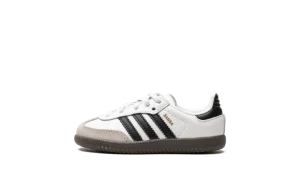 Samba OG 1 TD "White Black Gum"