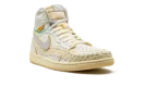Air Jordan 1 High OG "Union x Bephie's Beauty Supply - Woven Sail"