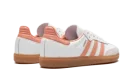 SAMBA OG WMNS "White / Wonder Clay"