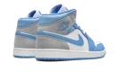 Air Jordan 1 Mid SE "University Blue / Grey"