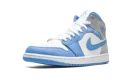 Air Jordan 1 Mid SE "University Blue / Grey"