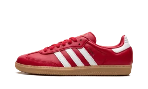 Samba OG "Better Scarlet"