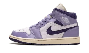 AIR JORDAN 1 MID WMNS "Sky J Purple"
