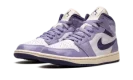 AIR JORDAN 1 MID WMNS "Sky J Purple"