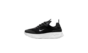 React Live (Gs) Big Kids Style "BLACK/WHITE-DK SMOKE GREY"