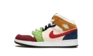 Air Jordan 1 Mid SE GS "Messy Room" DR6957 100
