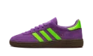 Handball Spezial Elastic WMNS "Active Purple Solar Green"