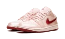 Jordan 1 Low "Patent Valentine's Day"