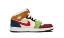 Air Jordan 1 Mid SE GS "Messy Room" DR6957 100