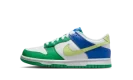 Dunk Low GS "Green/Blue"
