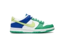 Dunk Low GS "Green/Blue"
