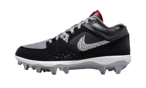 Stadium 90 Low TD Cleats "Black Cement"