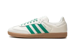 Samba WMNS "Off White Court Green"