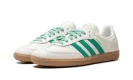 Samba WMNS "Off White Court Green"