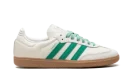 Samba WMNS "Off White Court Green"