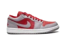 AIR JORDAN 1 LO SE WMNS "Split - Gym Red / Grey"