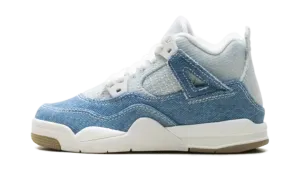 Air Jordan 4 PS "Denim Worn Blue" IB6715 100