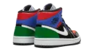 AIR JORDAN 1 MID SE WMNS "Multicolor Patent" CV5276 001