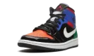 AIR JORDAN 1 MID SE WMNS "Multicolor Patent" CV5276 001