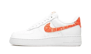 AIR FORCE 1 LO MNS WMNS "Orange Paisley"