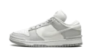 Dunk Low Twist WMNS "LIGHT SILVER"