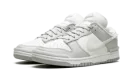 Dunk Low Twist WMNS "LIGHT SILVER"