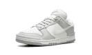 Dunk Low Twist WMNS "LIGHT SILVER"