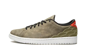 Air Jordan 1 Centre Court "Oil Green"