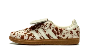 Samba LT WMNS "Cow Print Brown White"