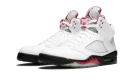 Air Jordan 5 Retro "Fire Red 2013"