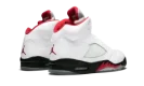Air Jordan 5 Retro "Fire Red 2013"