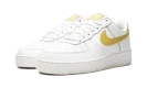 AIR FORCE 1 LO MNS WMNS "White / Saturn Gold"