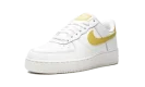 AIR FORCE 1 LO MNS WMNS "White / Saturn Gold"