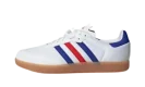 Adidas Velosamba Made With Nature Mens "Made With Nature Cloud White Lucid Blue Better Scarlet"