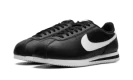 Cortez Leather WMNS "Black White"
